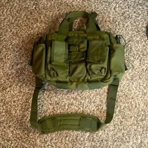 Small duffel bag from army surplus store